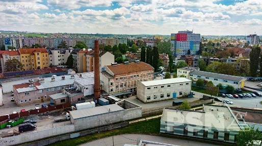 Pronájem skladového prostoru 1451 m² Komárovské nábřeží, Brno - Komárov