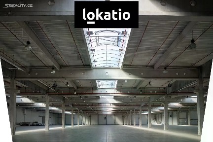 Pronájem skladového prostoru 1724 m²