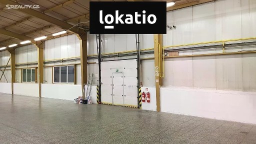 Pronájem skladového prostoru 1237 m²