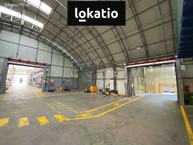 Pronájem výrobní haly, prostoru 7500 m²