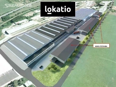 Pronájem skladového prostoru 4528 m²