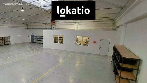 Pronájem výrobní haly, prostoru 1170 m²
