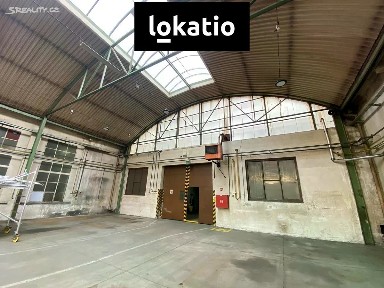 Pronájem výrobní haly, prostoru 515 m²
