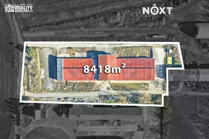 Pronájem skladového prostoru 2417 m² Rostěnice-Zvonovice