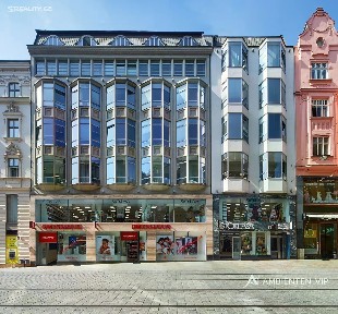 Pronájem kanceláře 506 m²