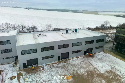 Pronájem skladového prostoru 534 m²