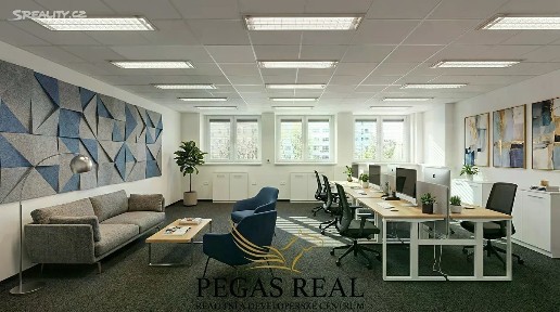 Pronájem kanceláře 215 m² Milady Horákové, Brno - Černá Pole