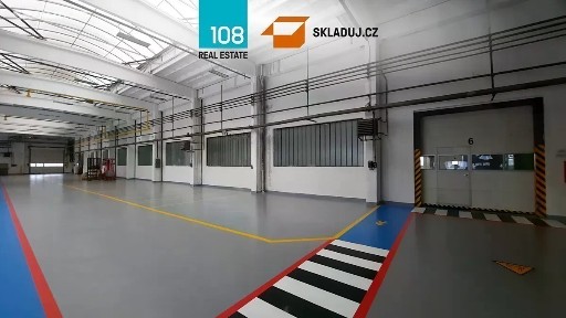 Pronájem skladového prostoru 4646 m²