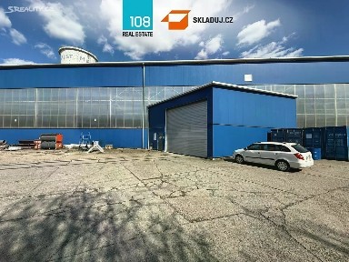Pronájem skladového prostoru 2000 m²