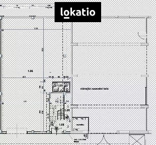 Pronájem skladového prostoru 418 m²