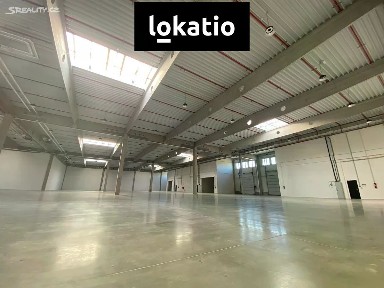 Pronájem výrobní haly, prostoru 1800 m²
