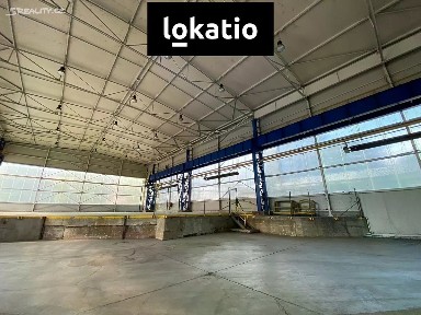 Pronájem výrobní haly, prostoru 5100 m² Brno