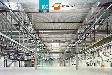 Pronájem skladového prostoru 5000 m²