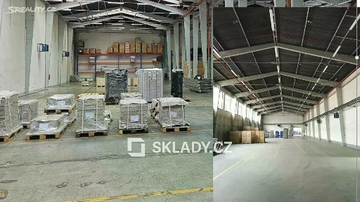 Pronájem skladového prostoru 1578 m² Břeclav