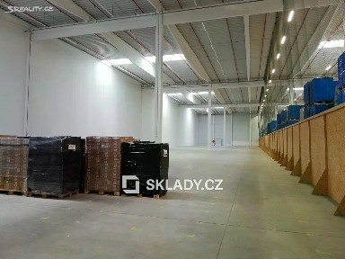 Pronájem skladového prostoru 2000 m² Rajhrad