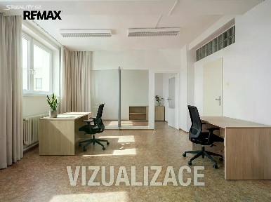 Pronájem kanceláře 66 m²