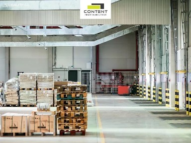 Pronájem výrobní haly, prostoru 4836 m²