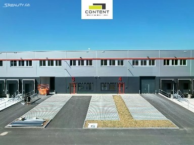 Pronájem skladového prostoru 1500 m²