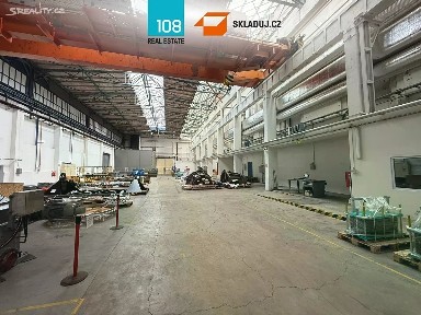 Pronájem skladového prostoru 1200 m² Olomoucká, Brno - Židenice