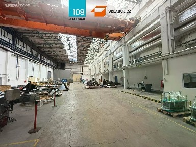 Pronájem skladového prostoru 1200 m²