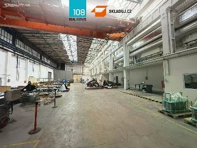 Pronájem skladového prostoru 1200 m²