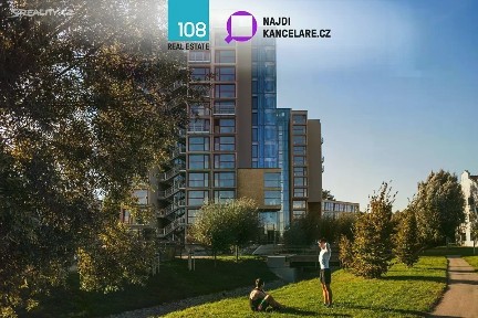 Pronájem kanceláře 1233 m²