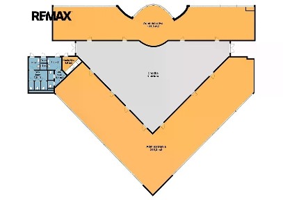 Pronájem kanceláře 35 m² Heršpická, Brno - Štýřice