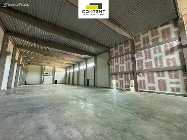 Pronájem výrobní haly, prostoru 1067 m² Zaoralova, Brno - Líšeň