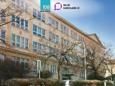 Pronájem kanceláře 1200 m²