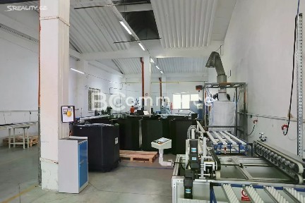 Pronájem skladového prostoru 314 m²