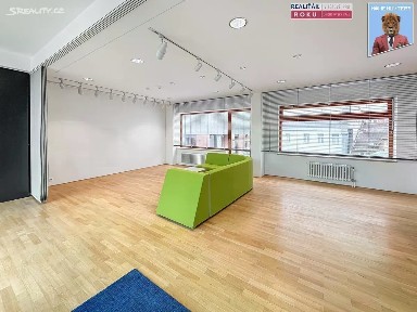 Pronájem kanceláře 287 m² Rašínova, Brno - Brno-město