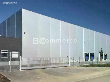 Pronájem skladového prostoru 2587 m² Modřice