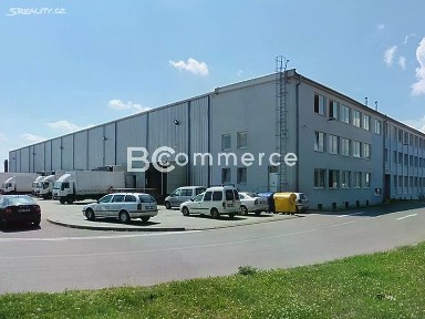Pronájem skladového prostoru 3000 m² Brno - Slatina