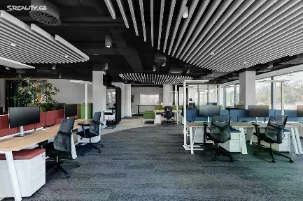Pronájem kanceláře 80 m² Londýnské náměstí, Brno - Štýřice