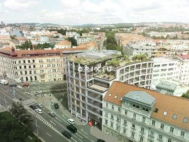 Pronájem obchodního prostoru 284 m² Milady Horákové, Brno - Zábrdovice