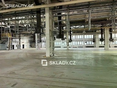 Pronájem skladového prostoru 6000 m² Brno - Brno-Líšeň