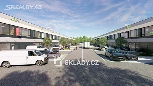 Pronájem skladového prostoru 890 m² Brno - Brno-Černovice