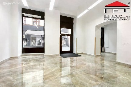 Pronájem obchodního prostoru 105 m²