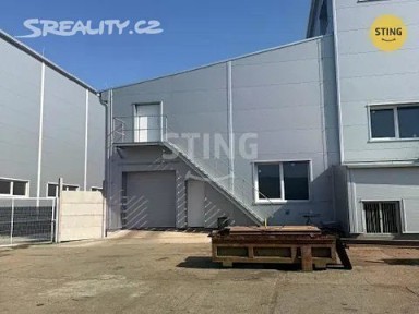 Pronájem výrobní haly, prostoru 330 m²