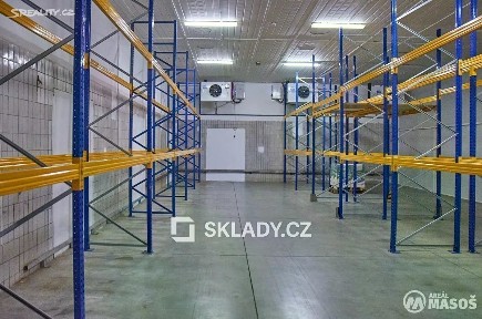 Pronájem skladového prostoru 482 m²