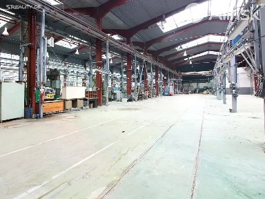Pronájem výrobní haly, prostoru 4400 m²
