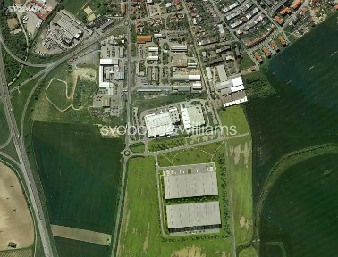 Pronájem skladového prostoru 18000 m² Hustopeče