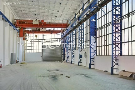 Pronájem skladového prostoru 1200 m² Brno - Židenice