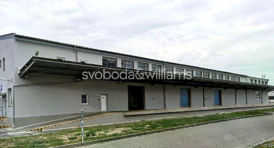 Pronájem skladového prostoru 3164 m²