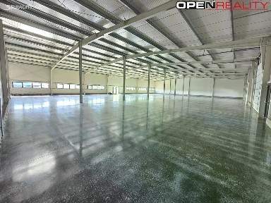 Pronájem skladového prostoru 1000 m²