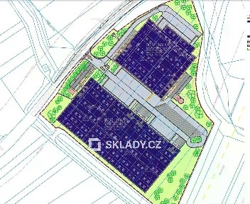 Pronájem skladového prostoru 8640 m²