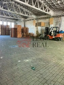 Pronájem skladového prostoru 1850 m²