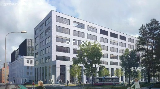 Pronájem kanceláře 241 m²