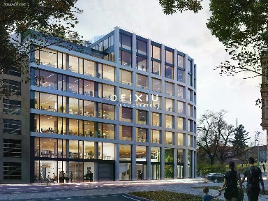 Pronájem kanceláře 526 m²
