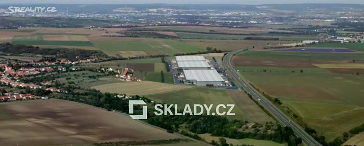 Pronájem skladového prostoru 4612 m² Syrovice